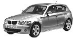 BMW E87 P3974 Fault Code